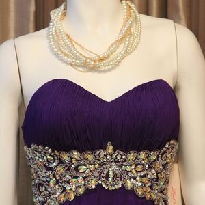 Royal Purple DRESS